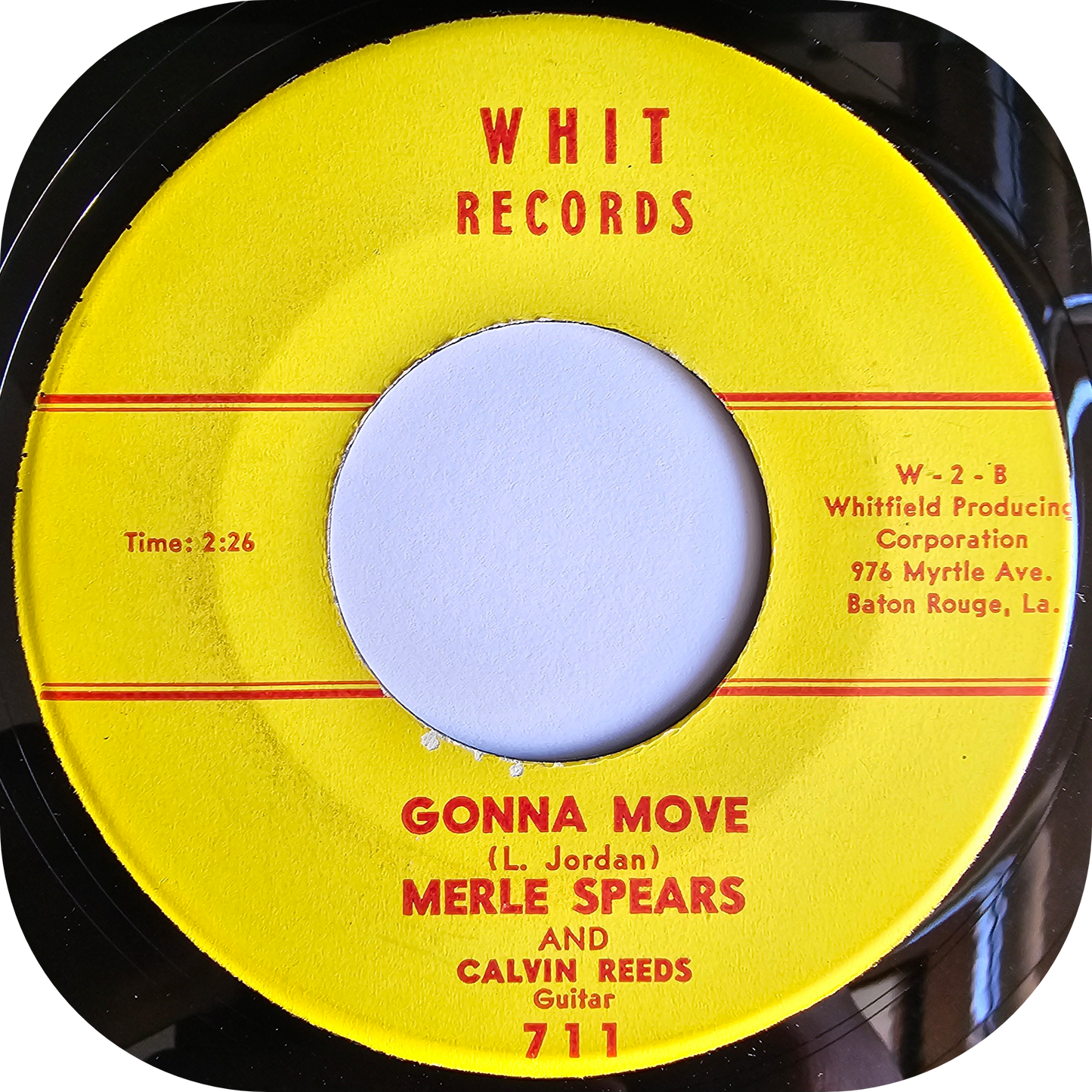 Merle Spears - I Want To Know - Whit