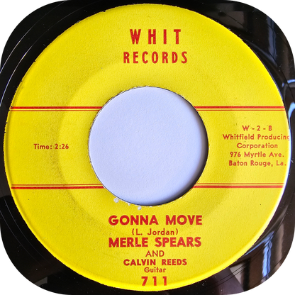 Merle Spears - I Want To Know - Whit