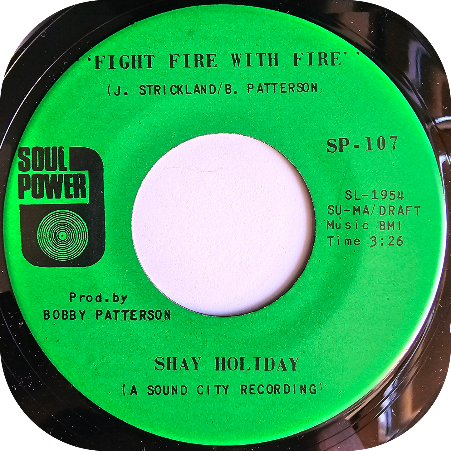 Shay Holiday - It's Not How Long You Make It - Soul Power