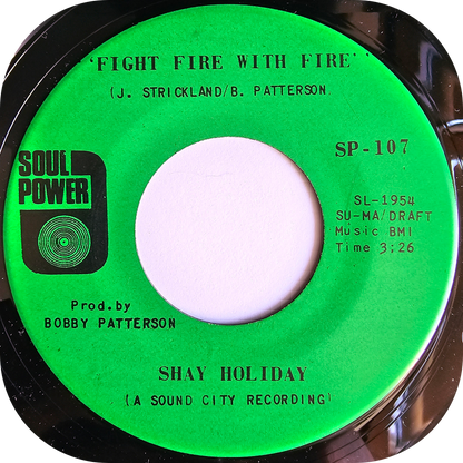 Shay Holiday - It's Not How Long You Make It - Soul Power