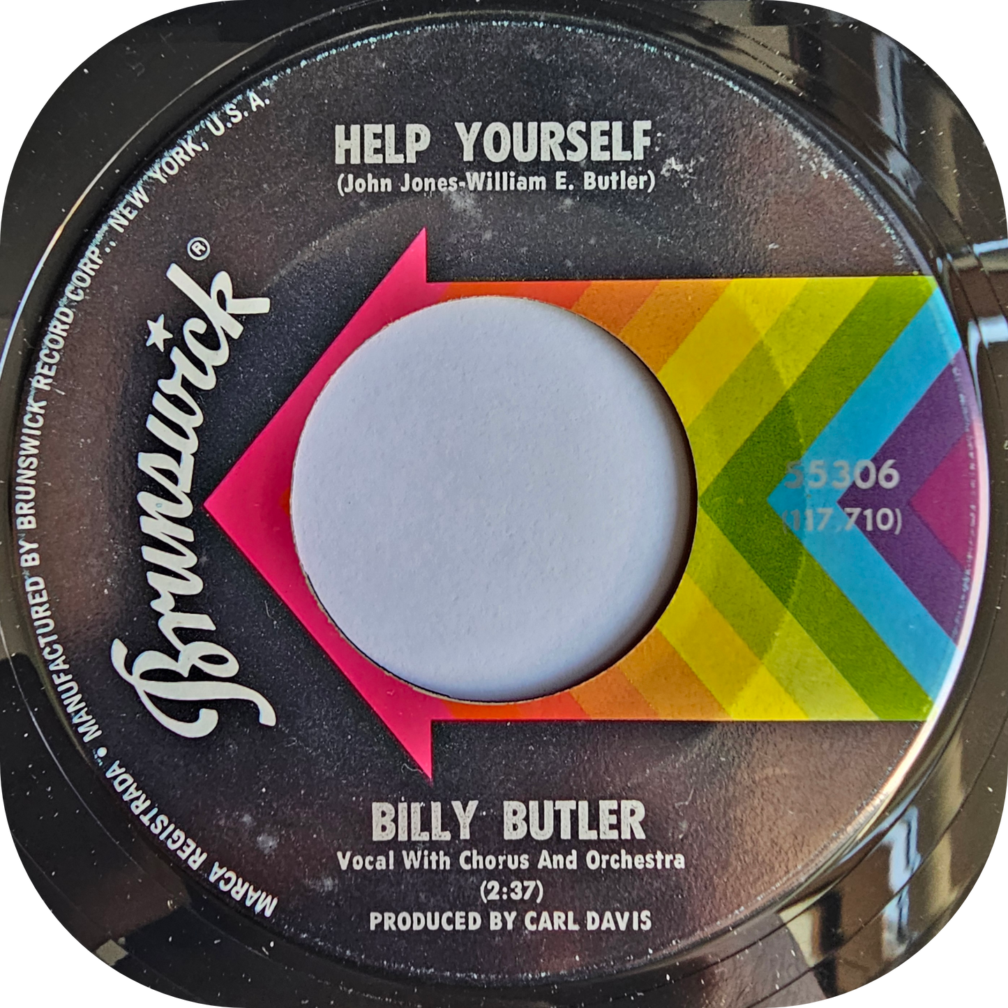 Billy Butler - Help Yourself - Brunswick