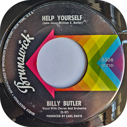 Billy Butler - Help Yourself - Brunswick