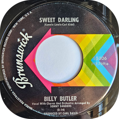 Billy Butler - Help Yourself - Brunswick