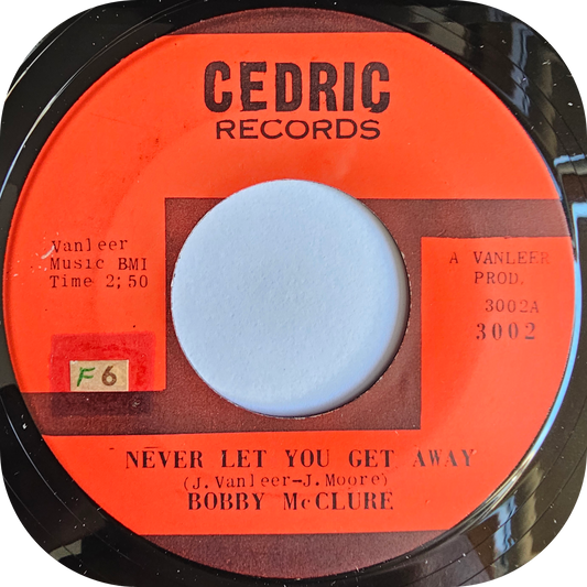 Bobby McClure - Never Let You Get Away - Cedric