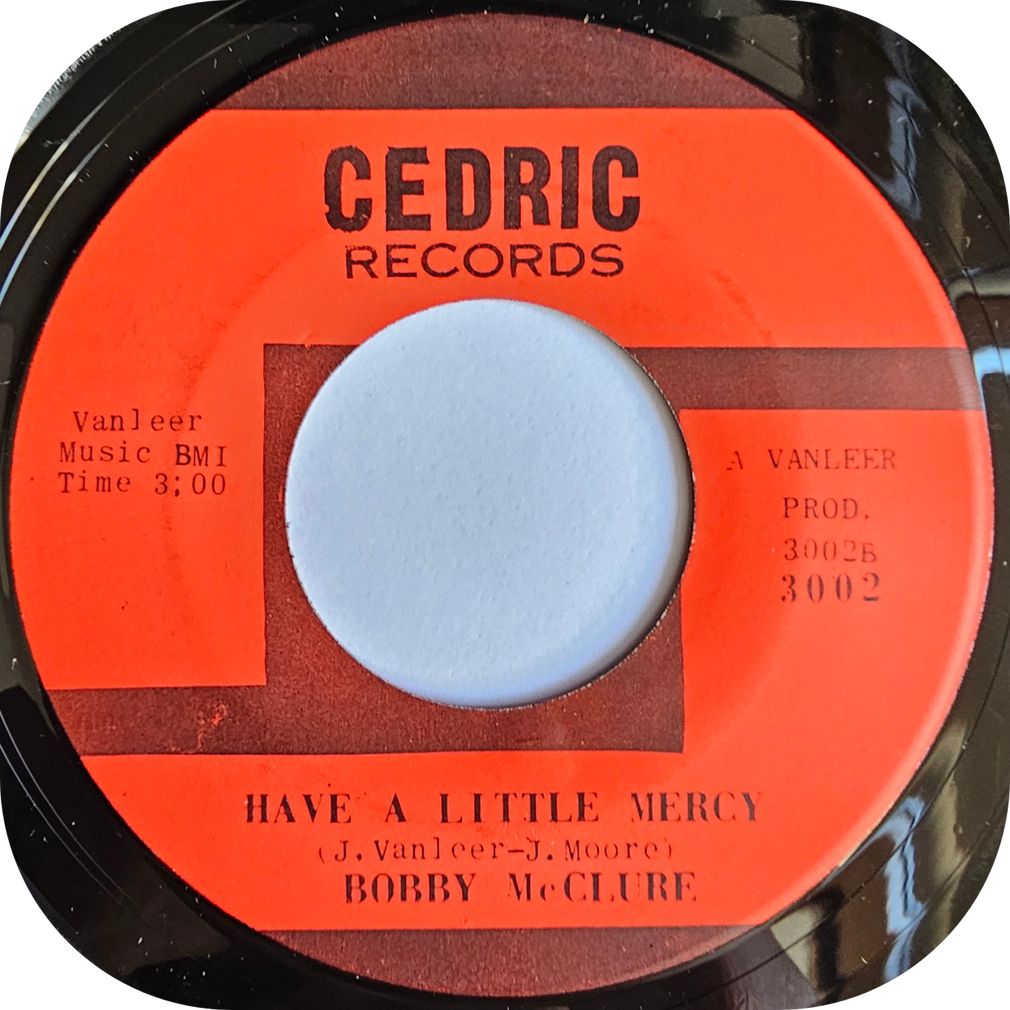 Bobby McClure - Never Let You Get Away - Cedric