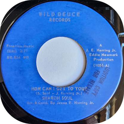 Sharon Soul - How Can I Get To You - Wild Deuce