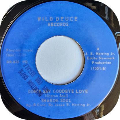 Sharon Soul - How Can I Get To You - Wild Deuce