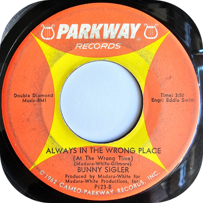 Bunny Sigler - Girl Don't Make Me Wait - Parkway