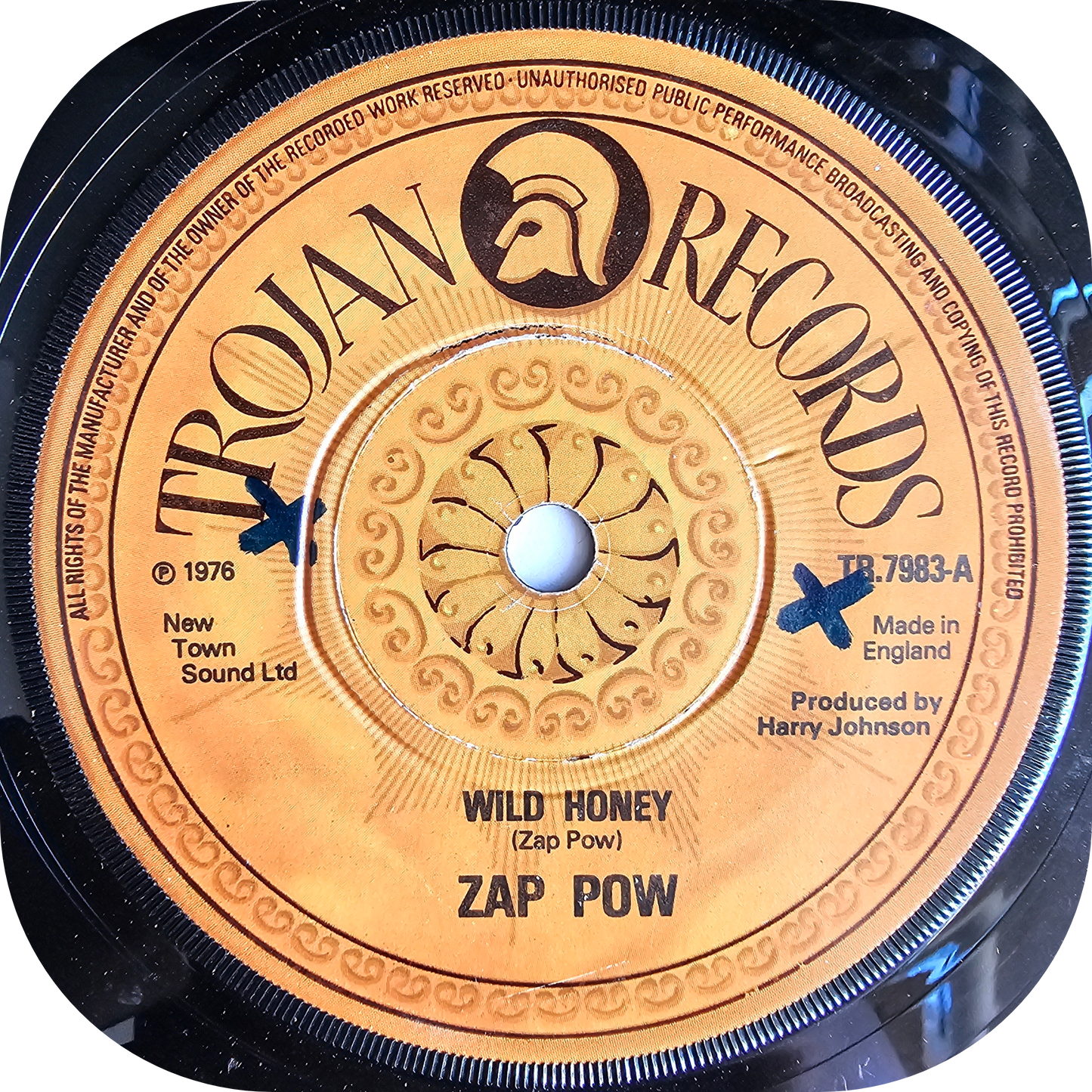 Zap Pow - Wild Honey - Trojan
