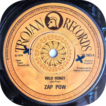 Zap Pow - Wild Honey - Trojan