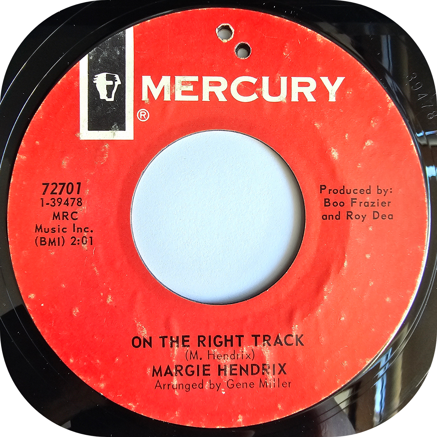 Margie Hendrix - On The Right Track - Mercury