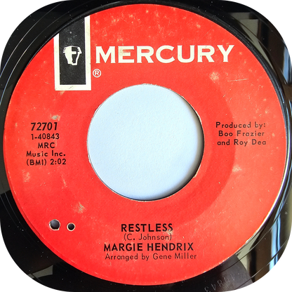 Margie Hendrix - On The Right Track - Mercury