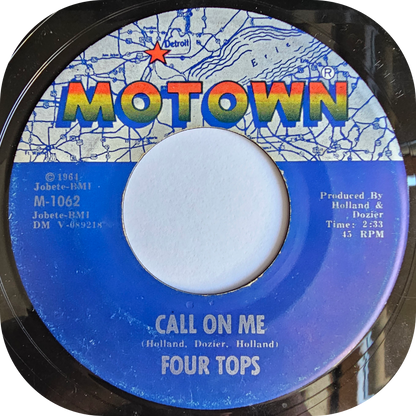 Four Tops - Baby I Need Your Loving - Motown