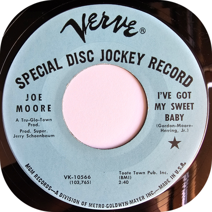 Joe Moore - I Ain't - Verve DEMO