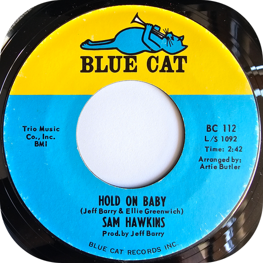 Sam Hawkins - Hold On Baby - Blue Cat