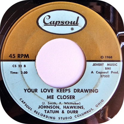 Johnson, Hawkins, Tatum & Durr - Your Love Keeps Drawing Me Closer - Capsoul