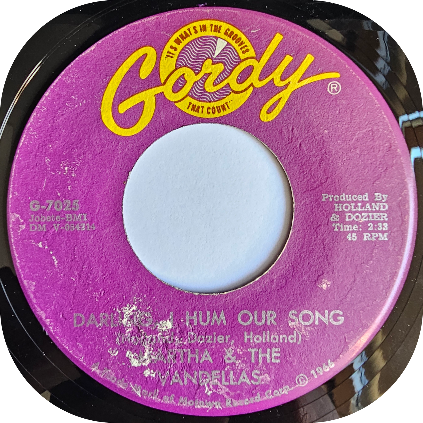 Martha & The Vandellas - Quicksand - Gordy