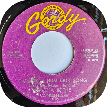 Martha & The Vandellas - Quicksand - Gordy