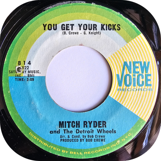 Mitch Ryder - You Get Your Kicks - New Voice