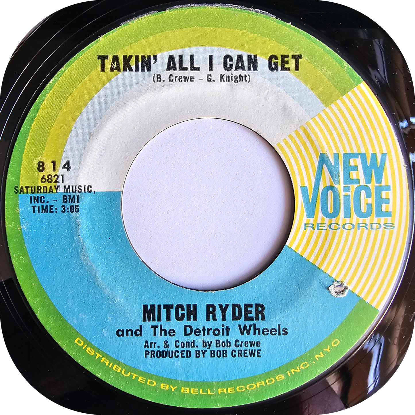 Mitch Ryder - You Get Your Kicks - New Voice