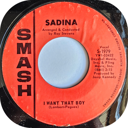 Sadina - Who Am I Kiddin' - Smash