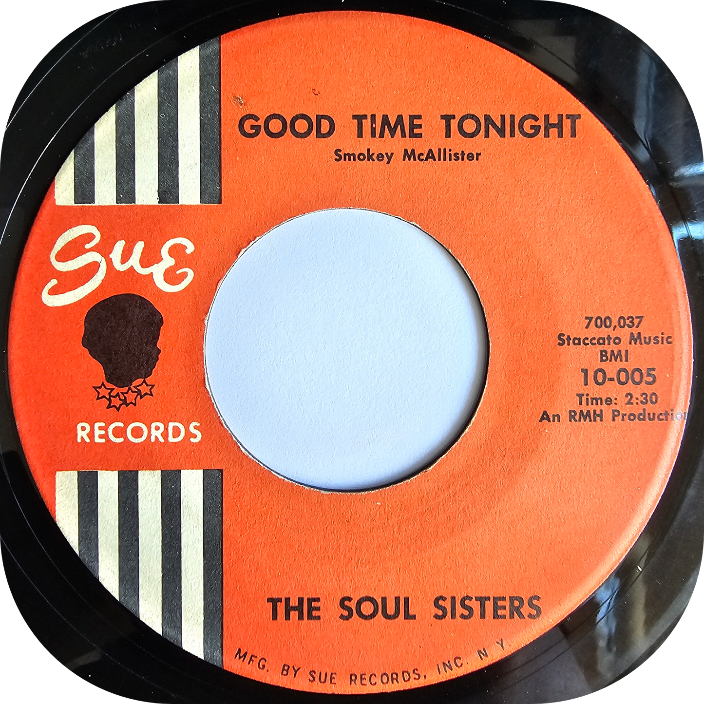 Soul Sisters - Good Time Tonight - Sue