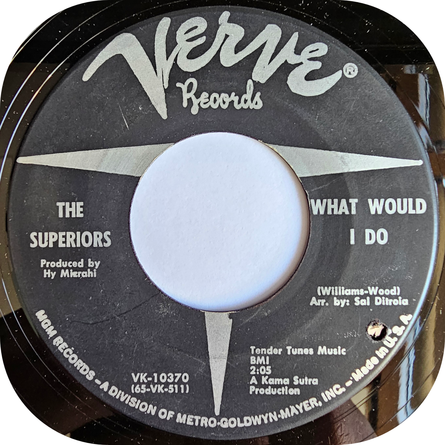 Superiors, The - What Would I Do - Verve