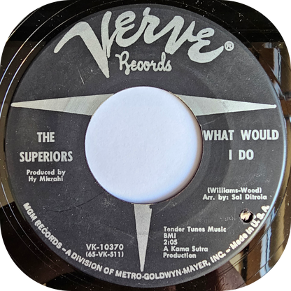 Superiors, The - What Would I Do - Verve