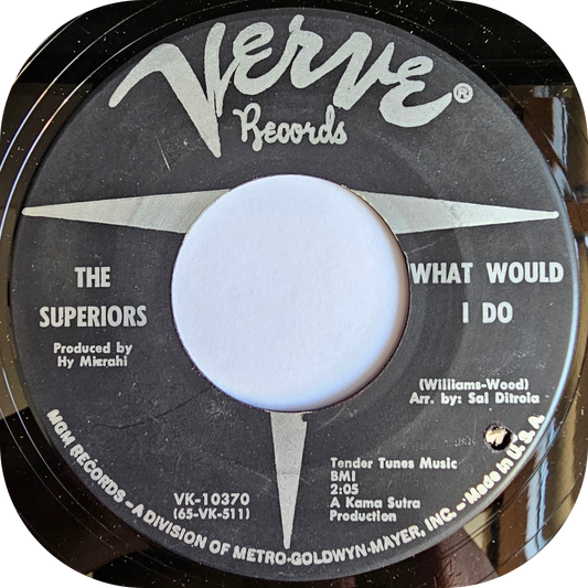 Superiors, The - What Would I Do - Verve