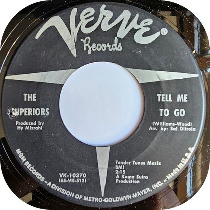 Superiors, The - What Would I Do - Verve