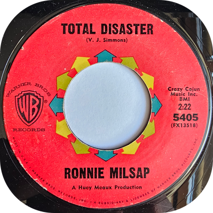 Ronnie Milsap - Total Disaster - Warner Bros