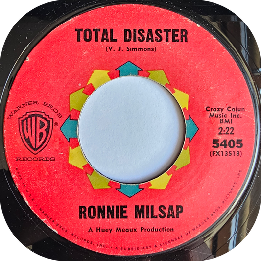 Ronnie Milsap - Total Disaster - Warner Bros
