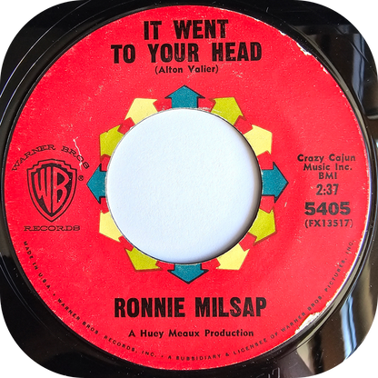 Ronnie Milsap - Total Disaster - Warner Bros