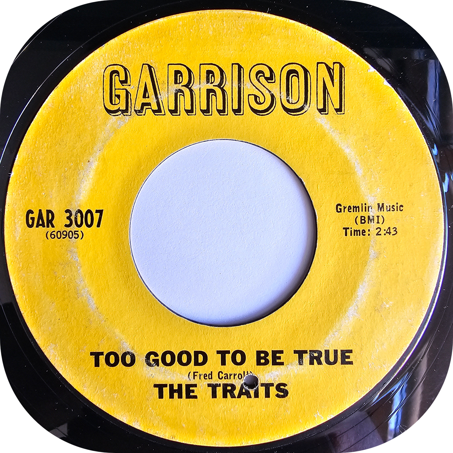 Traits, The - Too Good To Be True - Garrison