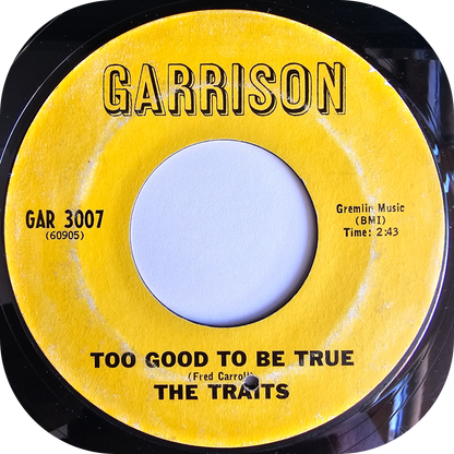 Traits, The - Too Good To Be True - Garrison