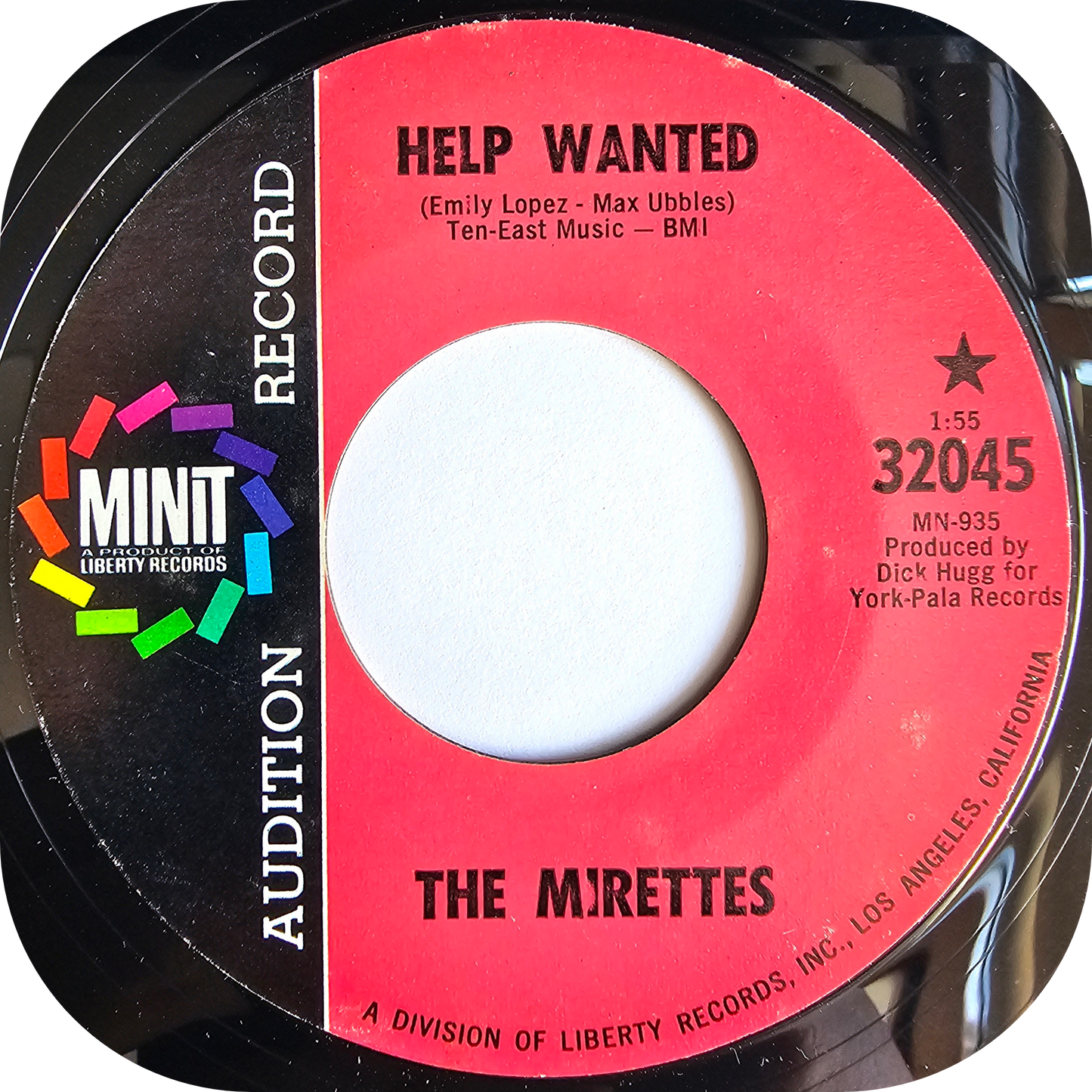 Mirettes, The - Help Wanted - Minit DEMO