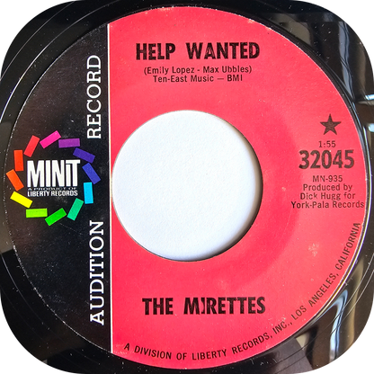Mirettes, The - Help Wanted - Minit DEMO