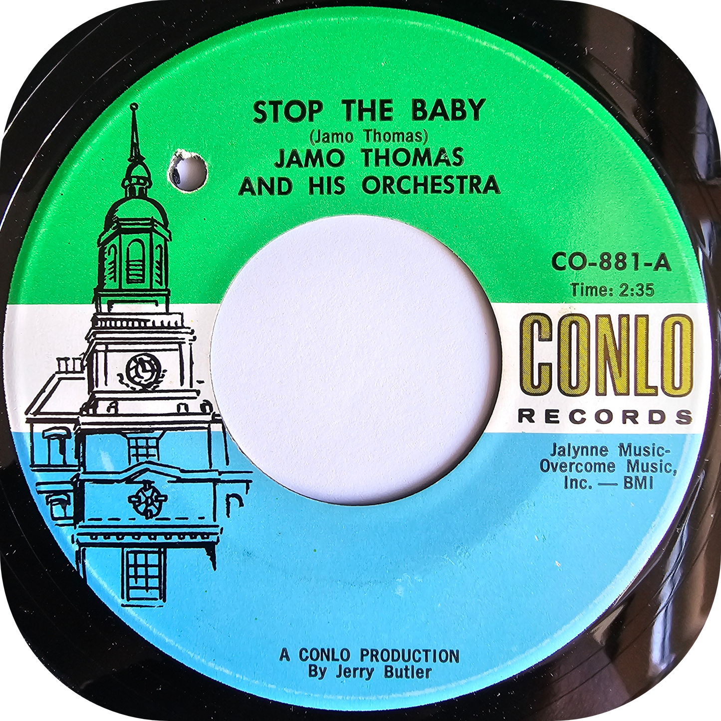 Jamo Thomas - Stop The Baby - Conlo
