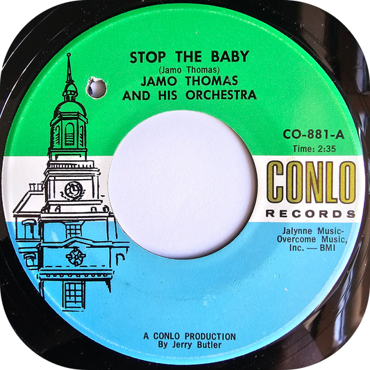 Jamo Thomas - Stop The Baby - Conlo