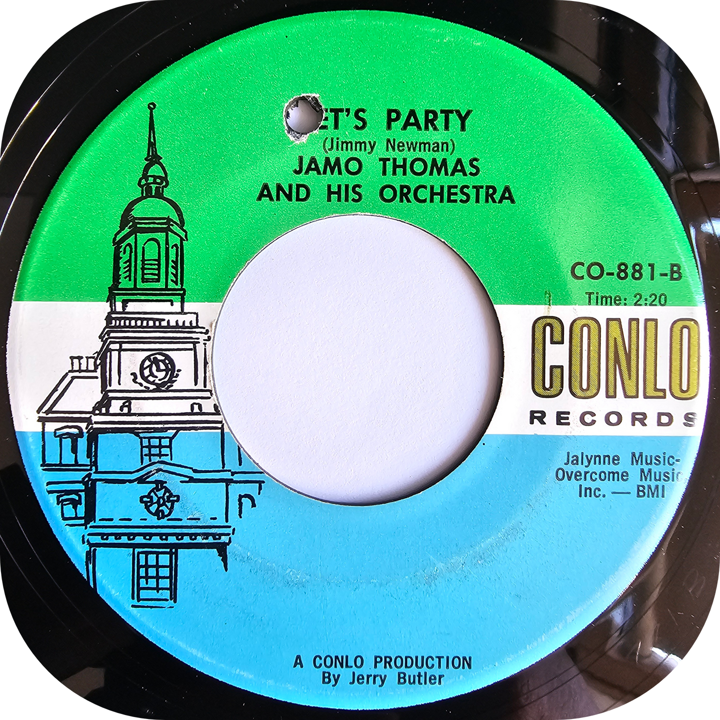 Jamo Thomas - Stop The Baby - Conlo
