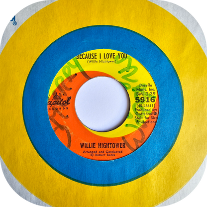 Willie Hightower - Because I Love You - Capitol