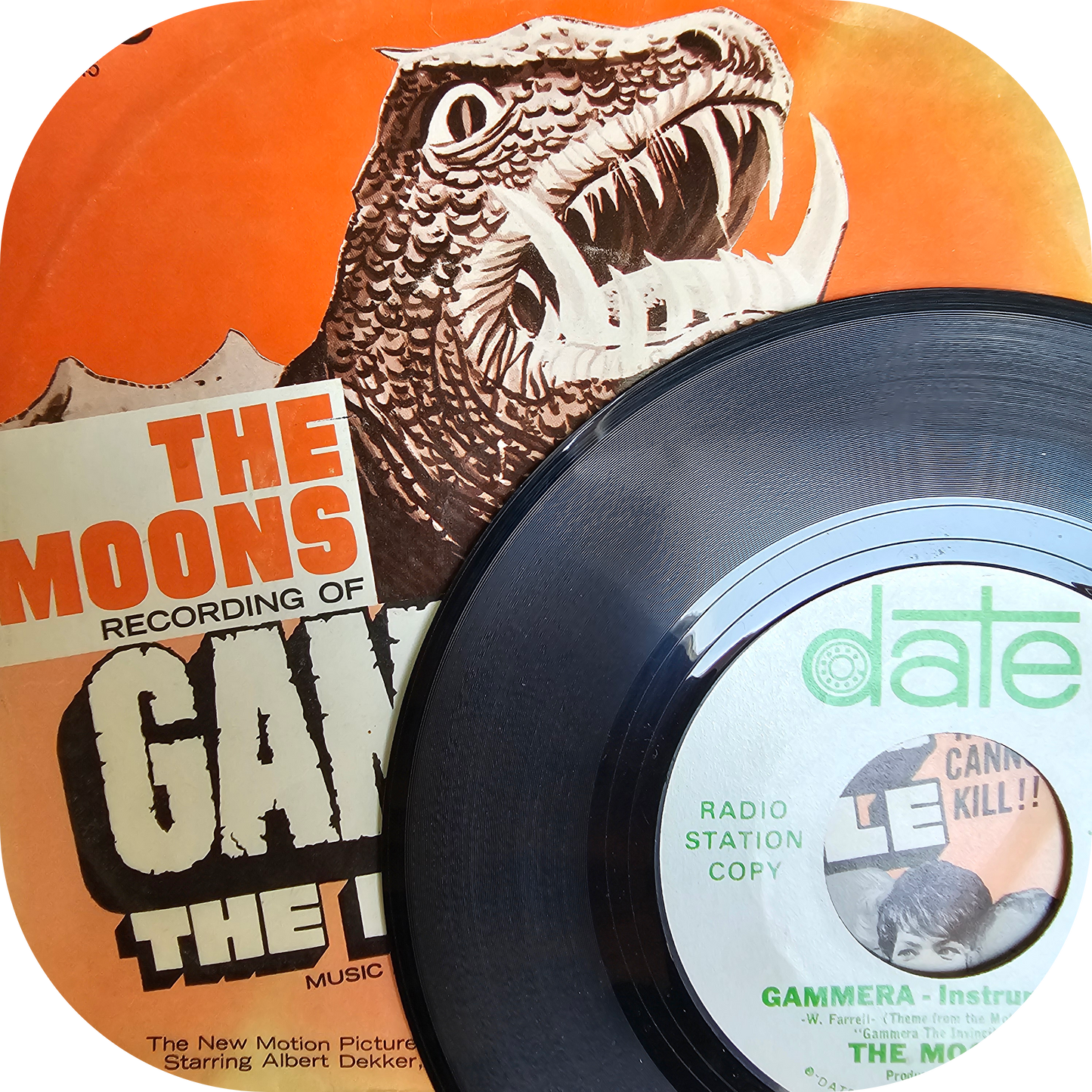 Moons, The - Gammera - Date DEMO