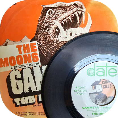 Moons, The - Gammera - Date DEMO