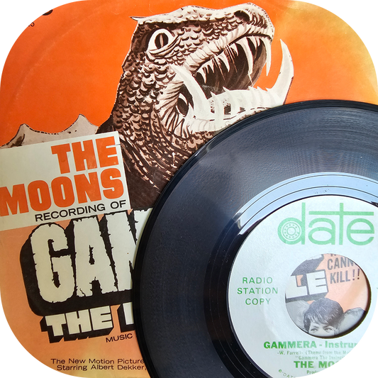 Moons, The - Gammera - Date DEMO