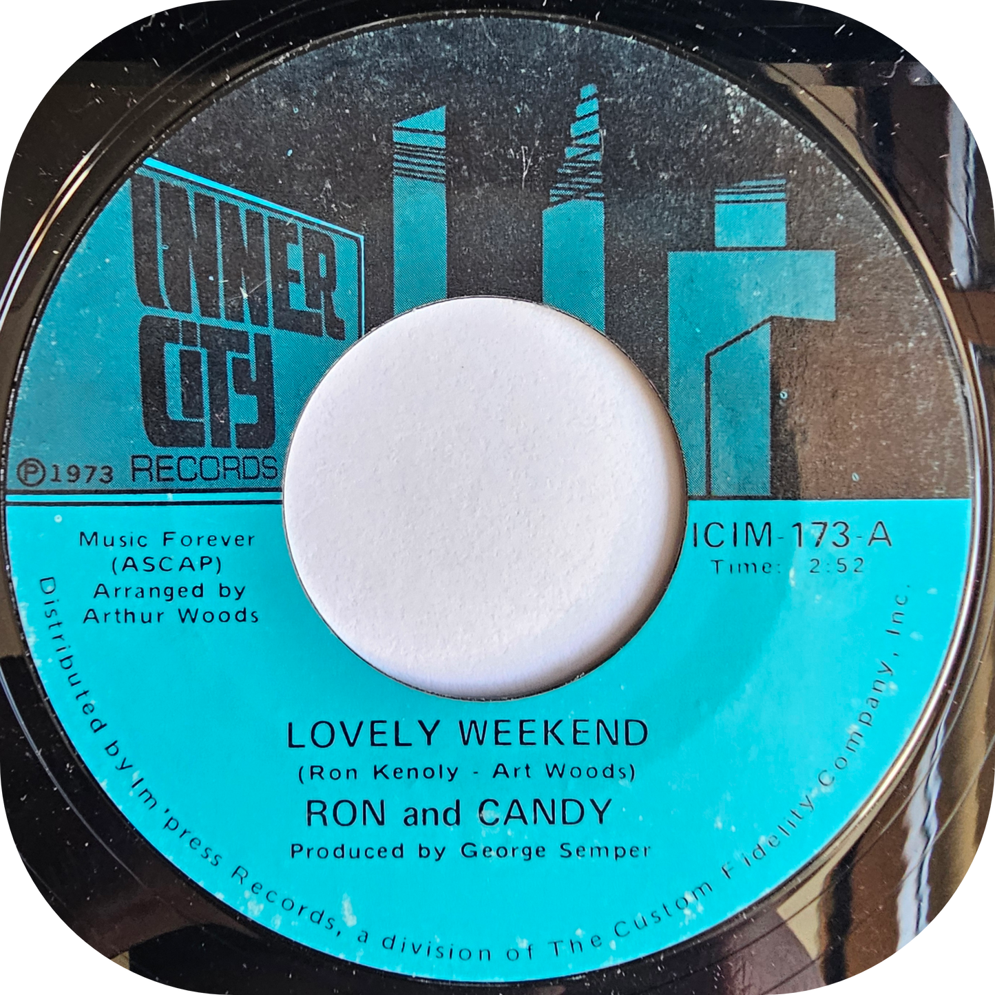 Ron And Candy - Lovely Weekend - Inner City