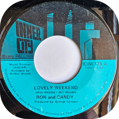 Ron And Candy - Lovely Weekend - Inner City