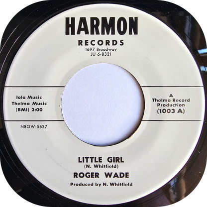 Roger Wade - Little Girl - Harmon