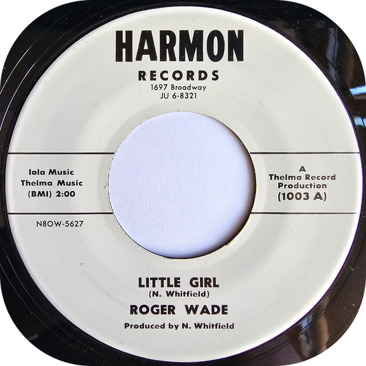 Roger Wade - Little Girl - Harmon