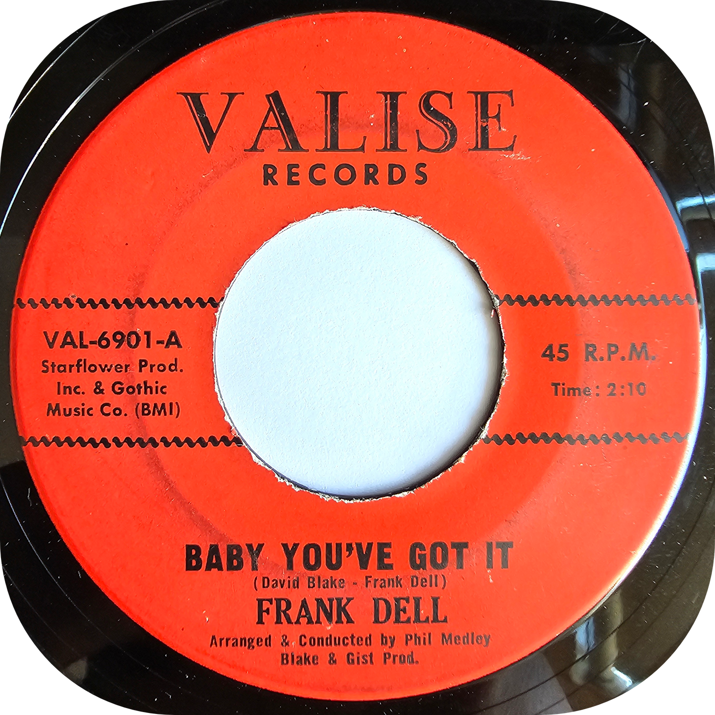 Frank Dell - Baby You've Got It - Valise