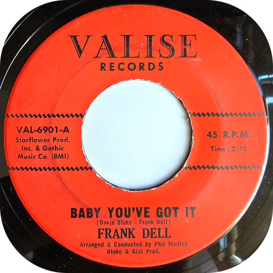 Frank Dell - Baby You've Got It - Valise